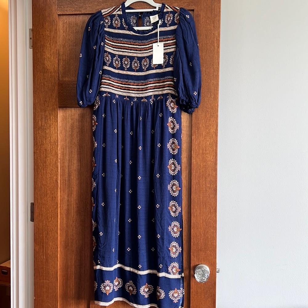 Good Hart Yellowstone Midi Dress S